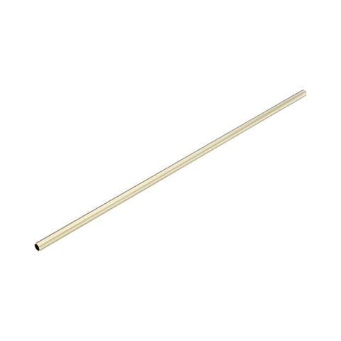 Nero Mecca Care Make Your Own 25mm Grab Rail 1200mm Rail Only Brushed Gold NR5420009BG
