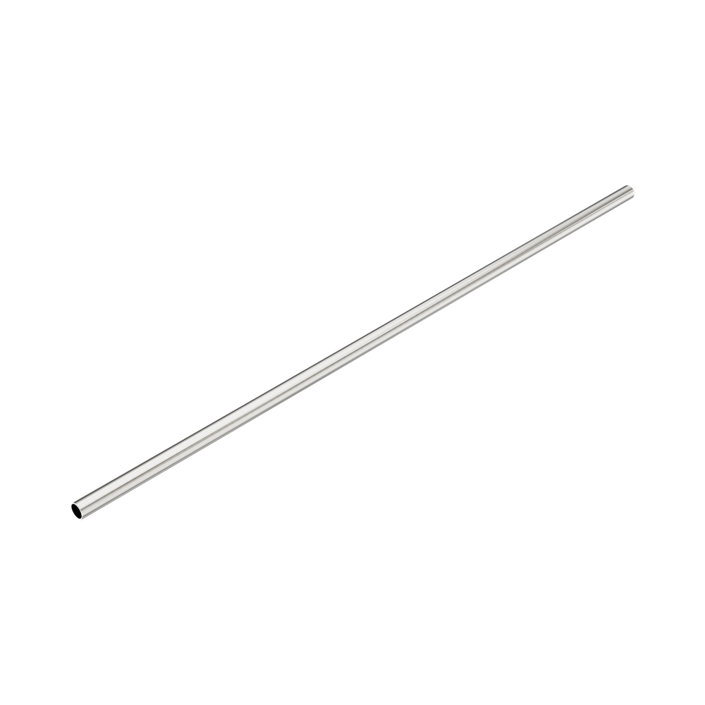 Nero Mecca Care Make Your Own 25mm Grab Rail 1200mm Rail Only Brushed Nickel NR5420009BN