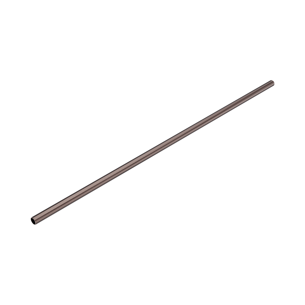 Nero Mecca Care Make Your Own 25mm Grab Rail 1200mm Rail Only Brushed Bronze NR5420009BZ