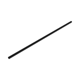 Nero Mecca Care Make Your Own 25mm Grab Rail 1200mm Rail Only Matte Black NR5420009MB