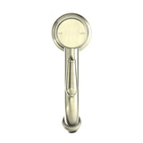 Nero York Straight Basin Mixer Metal Lever Aged Brass NR692101B02AB