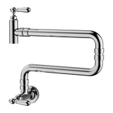 Nero York Wall Mounted Pot Filler Chrome NR692103CCH