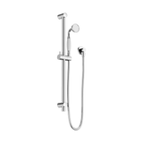 Nero York Shower Rail White Porcelain Hand Shower Chrome NR692105A01CH