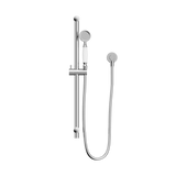 Nero York Shower Rail White Porcelain Hand Shower Chrome NR692105A01CH
