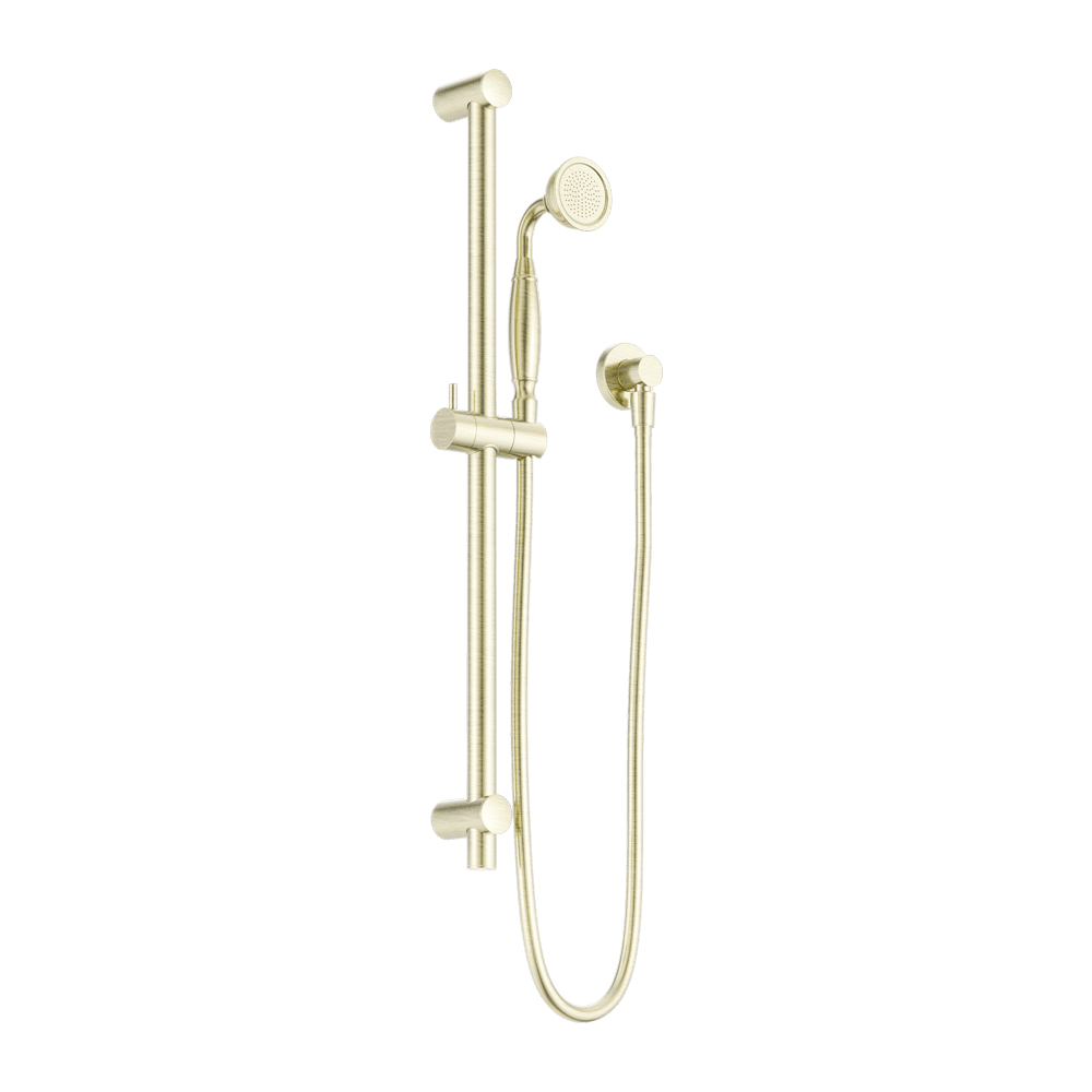 Nero York Shower Rail Metal Hand Shower Aged Brass NR692105A02AB
