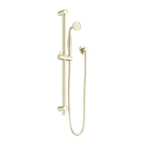 Nero York Shower Rail Metal Hand Shower Aged Brass NR692105A02AB