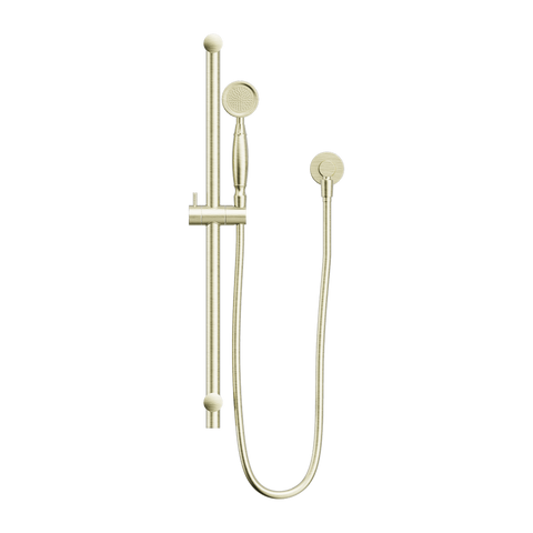 Nero York Shower Rail Metal Hand Shower Aged Brass NR692105A02AB