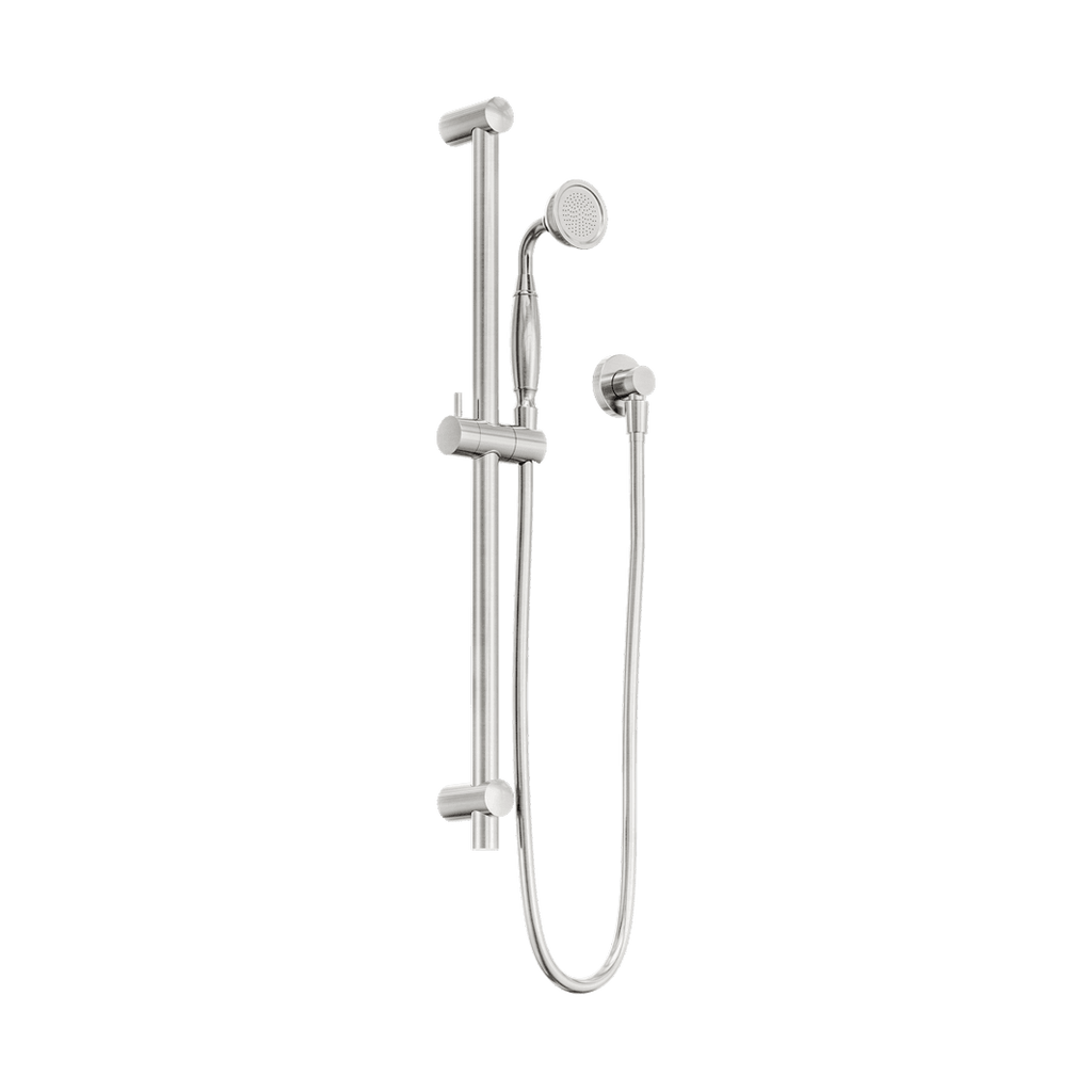 Nero York Shower Rail Metal Hand Shower Brushed Nickel NR692105A02BN