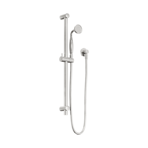 Nero York Shower Rail Metal Hand Shower Brushed Nickel NR692105A02BN
