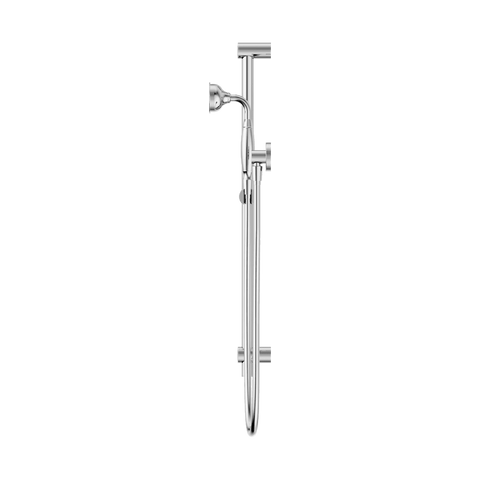 Nero York Shower Rail Metal Hand Shower Chrome NR692105A02CH
