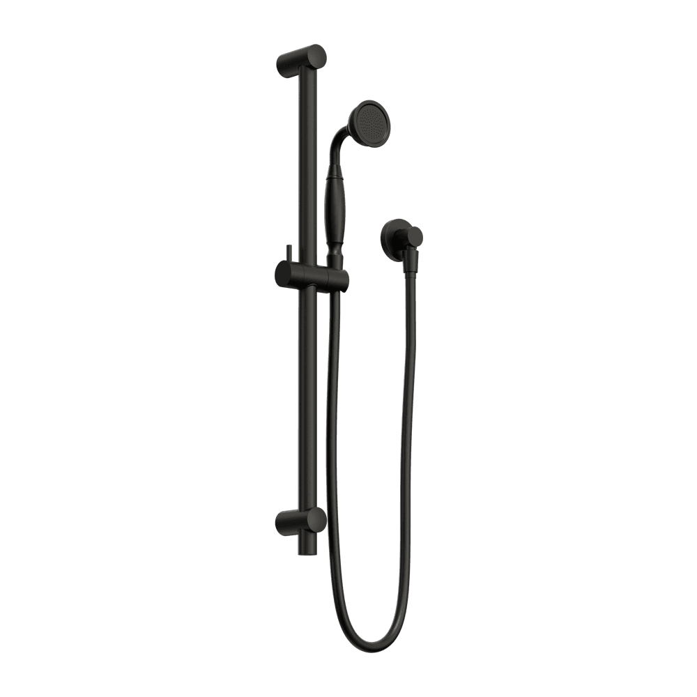 Nero York Shower Rail Metal Hand Shower Matte Black NR692105A02MB