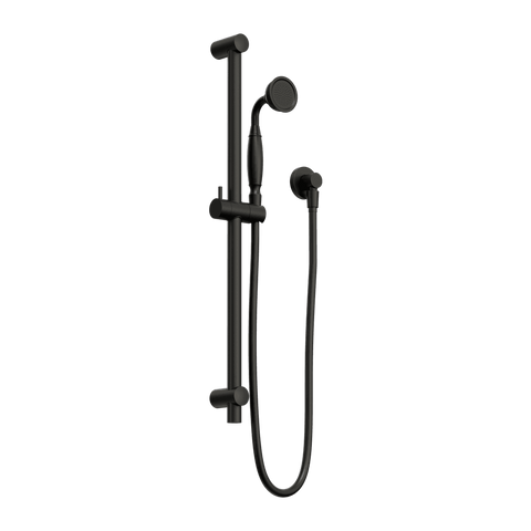 Nero York Shower Rail Metal Hand Shower Matte Black NR692105A02MB