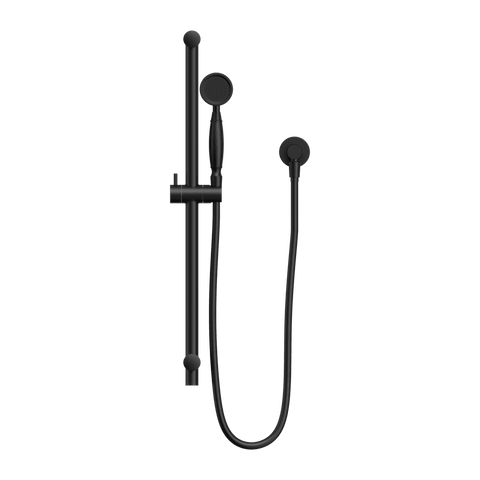 Nero York Shower Rail Metal Hand Shower Matte Black NR692105A02MB