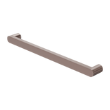 Nero Bianca Single Heated Towel Rail 240V 632mm Brushed Bronze NR9025HBZ