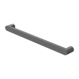 Nero Bianca Single Heated Towel Rail 240V 632mm Gunmetal NR9025HGM