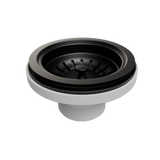 Nero Kitchen Sink Basket Waste PVD Black NRA708PB