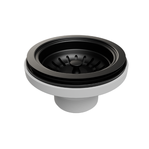 Nero Kitchen Sink Basket Waste PVD Black NRA708PB