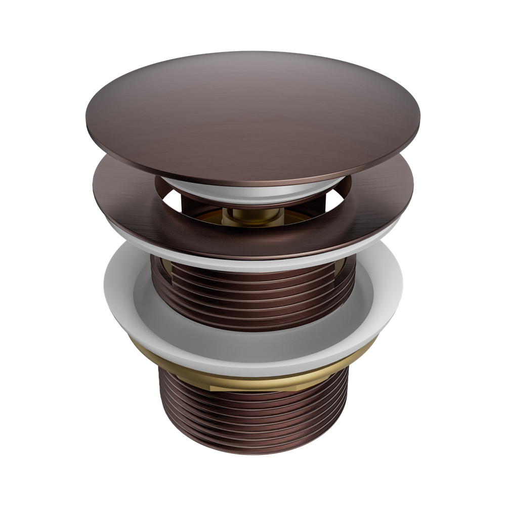 Nero 40mm Bath PopUp Waste Removable w/ Overflow Brushed Bronze NRA710BZ