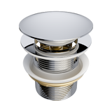 Nero 40mm Bath PopUp Waste Removable w/ Overflow Chrome NRA710CH
