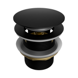 Nero 40mm Bath PopUp Waste Removable w/ Overflow Matte Black NRA710MB
