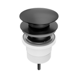 Nero Project Basin PopUp Waste 40x32mm Abs Gunmetal NRA711BGM