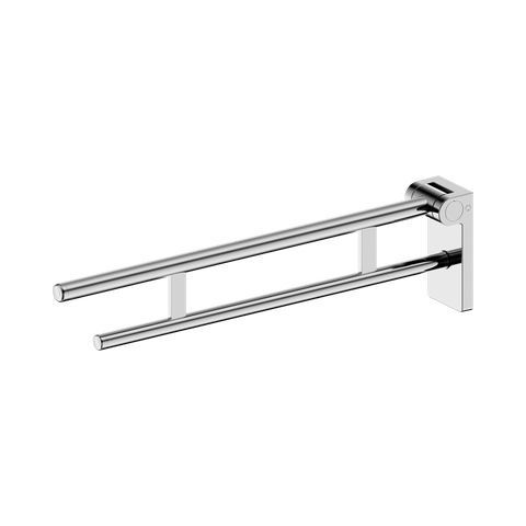 Nero Mecca Care Foldable Toilet Arm Chrome NRCR0007CH