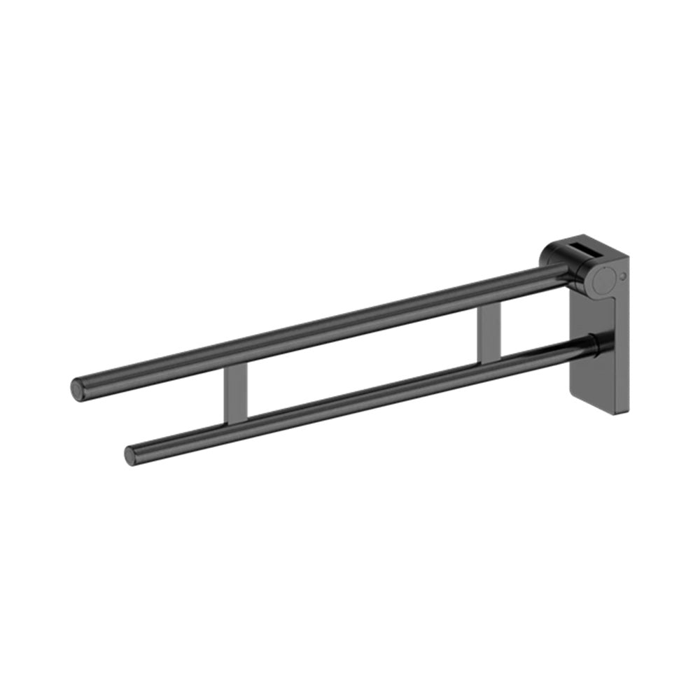 Nero Mecca Care Foldable Toilet Arm Gunmetal NRCR0007GM