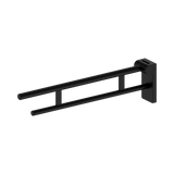 Nero Mecca Care Foldable Toilet Arm Matte Black NRCR0007MB