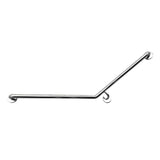 Nero Grab Bar 140 Degree Right Hand 800 X700mm (Concealed Fixing) Stainless Steel NRCR03RCH