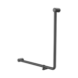 Nero Mecca Care 32mm 90 Degree Bent Tube Grab Rail 750X750mm Gunmetal NRCR3290BGM