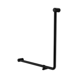 Nero Mecca Care 32mm 90 Degree Bent Tube Grab Rail 750X750mm Matte Black NRCR3290BMB