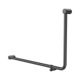 Nero Mecca Care 32mm DDA 90 Degree Bent Tube Grab Rail 600X1000mm Gunmetal NRCR3290EGM