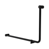Nero Mecca Care 32mm DDA 90 Degree Bent Tube Grab Rail 600X1000mm Matte Black NRCR3290EMB