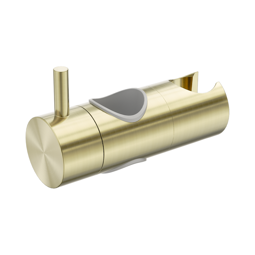 Nero Mecca Care Make Your Own 25mm Grab Rail Shower Slider Brushed Gold NRCS004SLBG