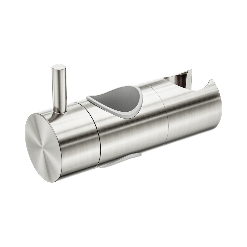 Nero Mecca Care Make Your Own 25mm Grab Rail Shower Slider Brushed Nickel NRCS004SLBN