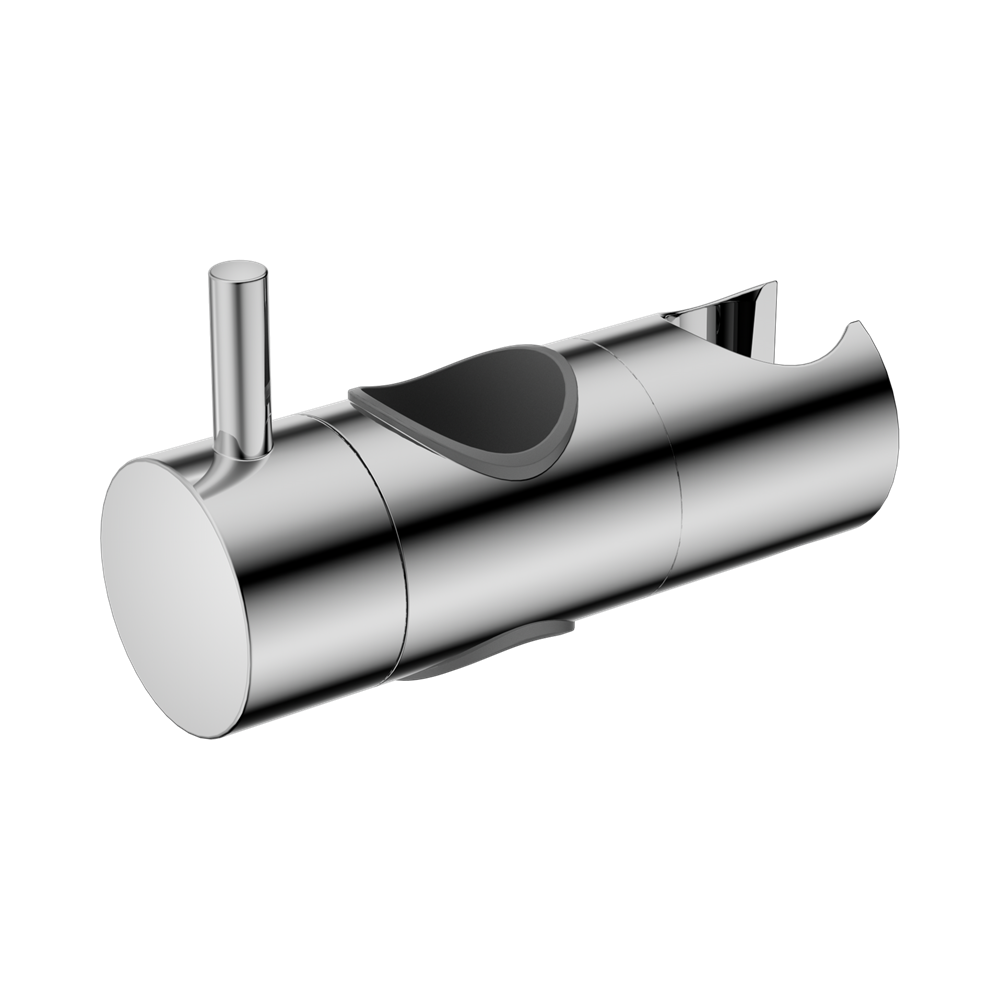 Nero Mecca Care Make Your Own 25mm Grab Rail Shower Slider Chrome NRCS004SLCH