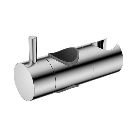 Nero Mecca Care Make Your Own 25mm Grab Rail Shower Slider Chrome NRCS004SLCH