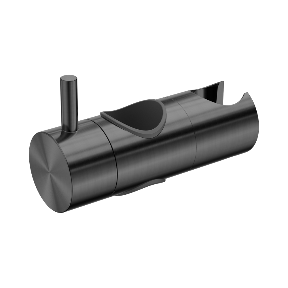 Nero Mecca Care Make Your Own 25mm Grab Rail Shower Slider Gunmetal NRCS004slGM