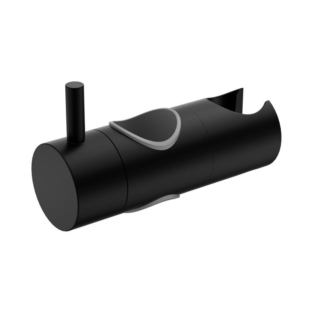 Nero Mecca Care Make Your Own 25mm Grab Rail Shower Slider Matte Black NRCS004SLMB