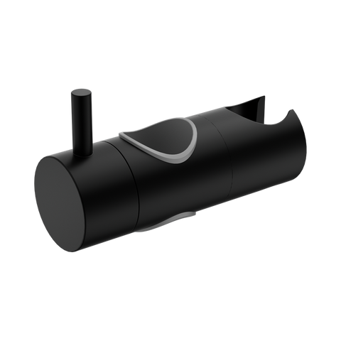 Nero Mecca Care Make Your Own 25mm Grab Rail Shower Slider Matte Black NRCS004SLMB