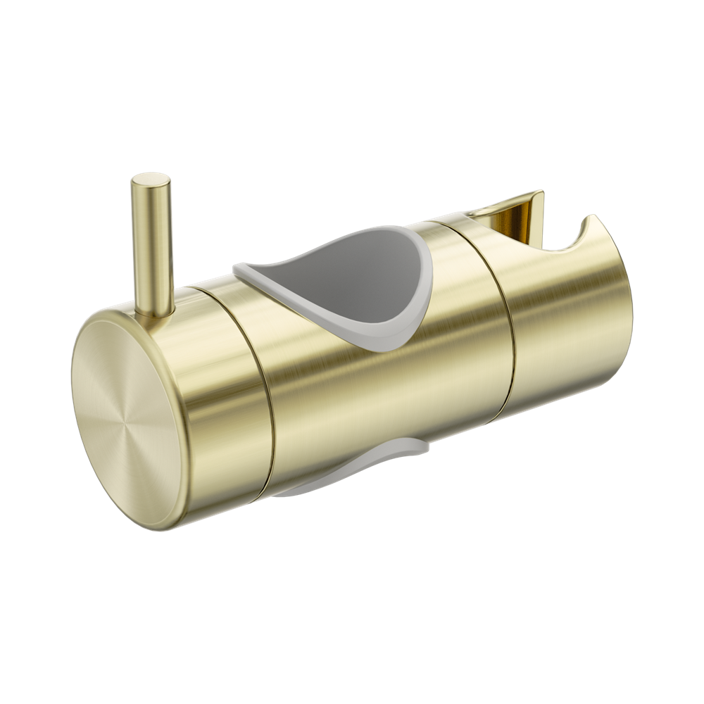 Nero Mecca Care Make Your Own 32mm Grab Rail Shower Slider Brushed Gold NRCS005SLBG