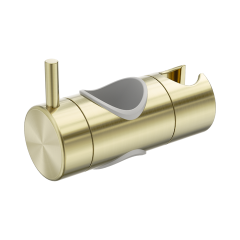 Nero Mecca Care Make Your Own 32mm Grab Rail Shower Slider Brushed Gold NRCS005SLBG