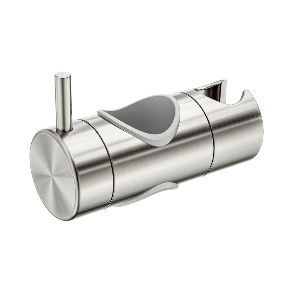 Nero Mecca Care Make Your Own 32mm Grab Rail Shower Slider Brushed Nickel NRCS005SLBN