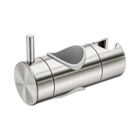 Nero Mecca Care Make Your Own 32mm Grab Rail Shower Slider Brushed Nickel NRCS005SLBN