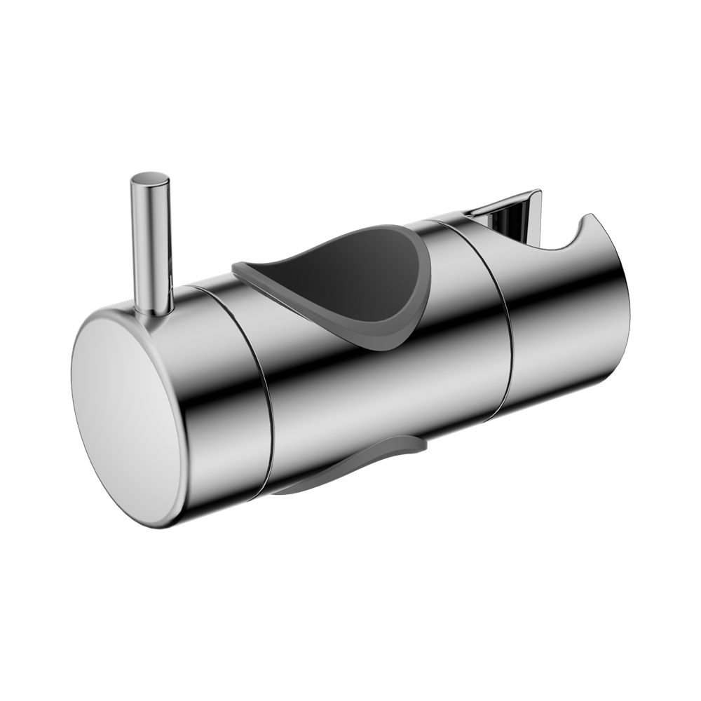 Nero Mecca Care Make Your Own 32mm Grab Rail Shower Slider Chrome NRCS005SLCH