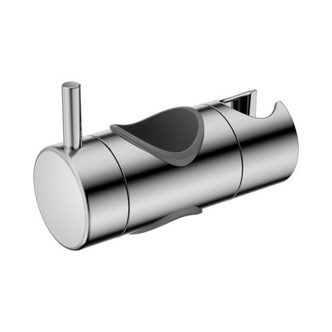 Nero Mecca Care Make Your Own 32mm Grab Rail Shower Slider Chrome NRCS005SLCH