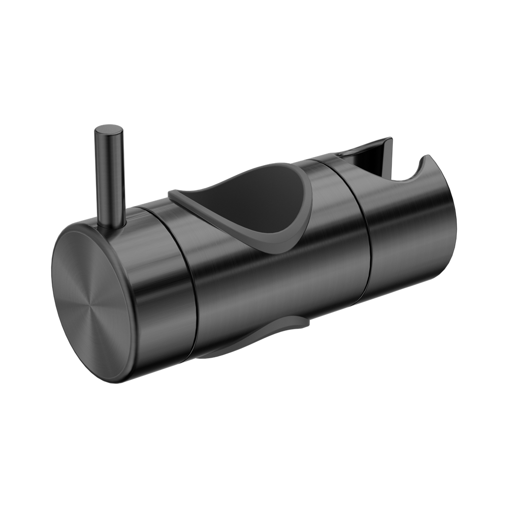 Nero Mecca Care Make Your Own 32mm Grab Rail Shower Slider Gunmetal NRCS005SLGM