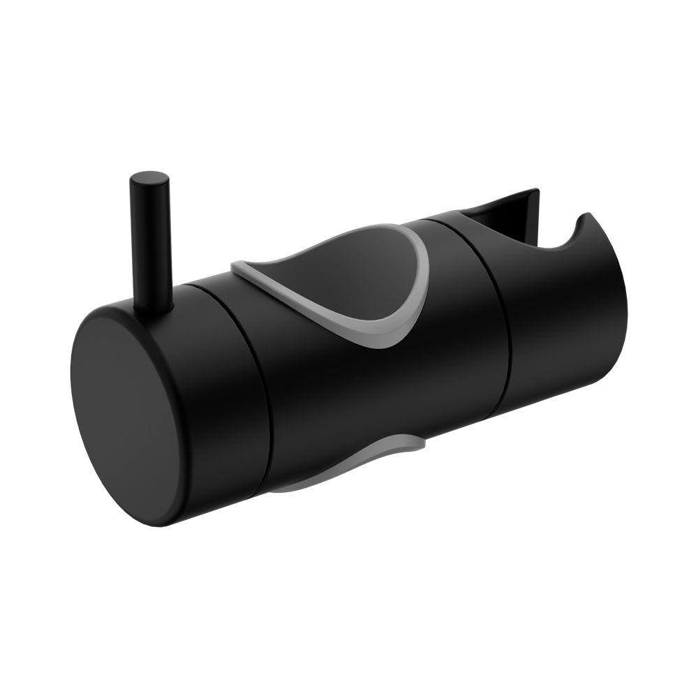 Nero Mecca Care Make Your Own 32mm Grab Rail Shower Slider Matte Black NRCS005SLMB