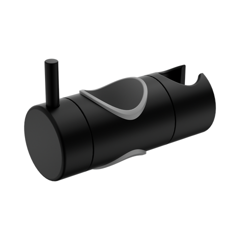 Nero Mecca Care Make Your Own 32mm Grab Rail Shower Slider Matte Black NRCS005SLMB