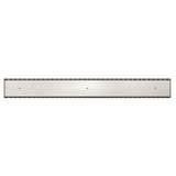 Nero V Channel Tile Insert Floor Grate 900X106X80mm Outlet w/Hs Kit Brushed Nickel NRFG003HSBN